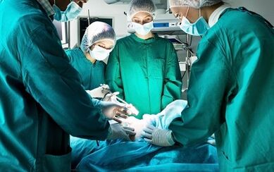The penis operation is growing