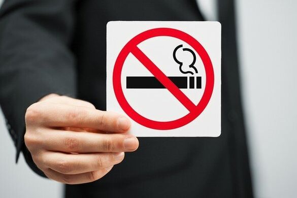 to quit smoking while thickening the penis