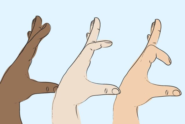 increasing the thickness of the penis in the fingers